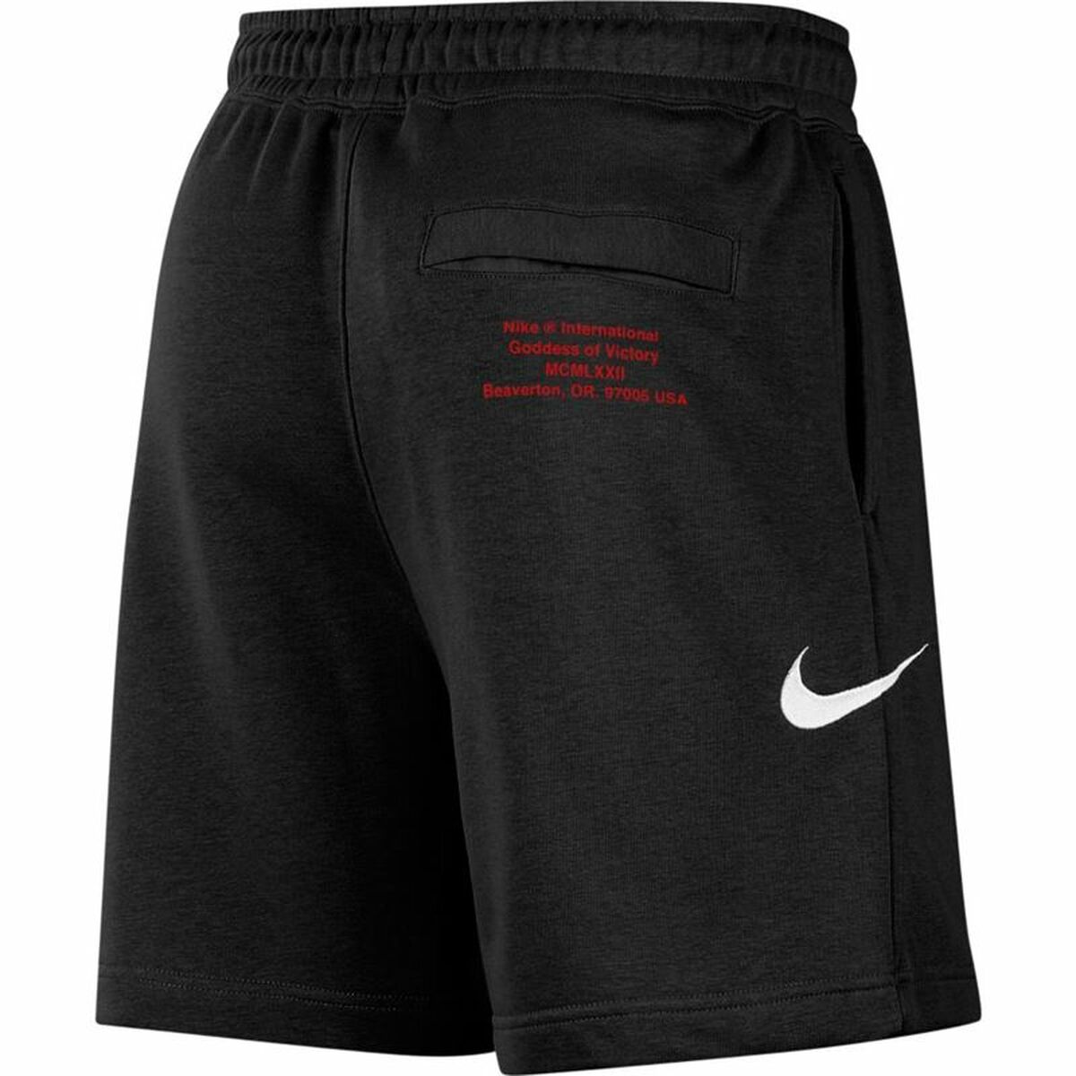 Men's Sports Shorts Nike Sportswear Swoosh Black Nike