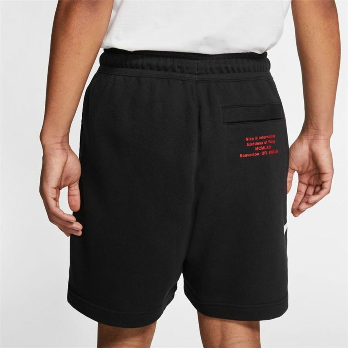 Men's Sports Shorts Nike Sportswear Swoosh Black Nike