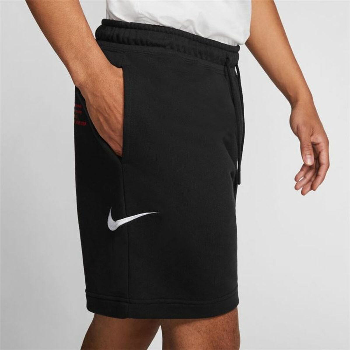 Men's Sports Shorts Nike Sportswear Swoosh Black Nike