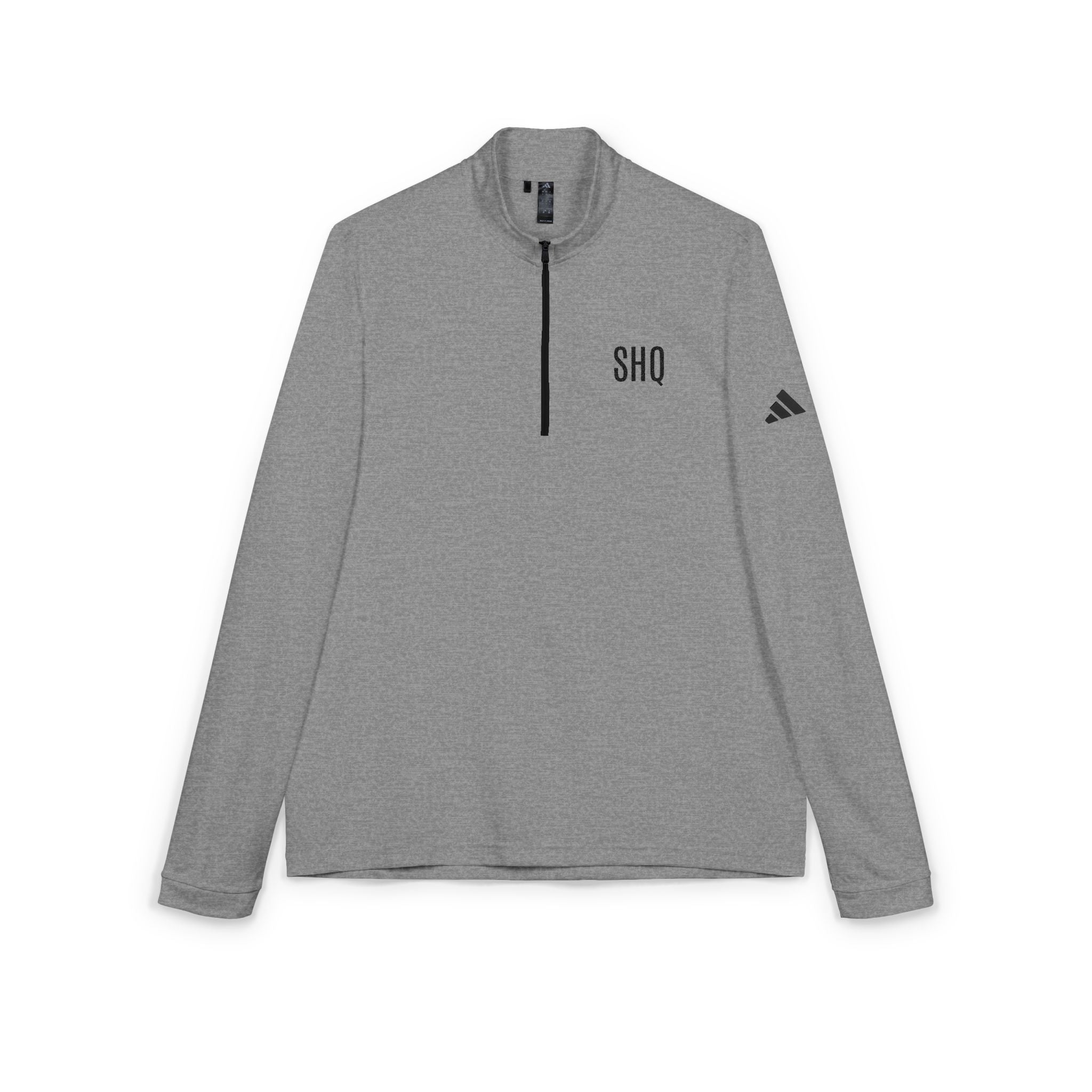 Adidas Quarter-Zip Pullover — SHQ Embroidered Printify
