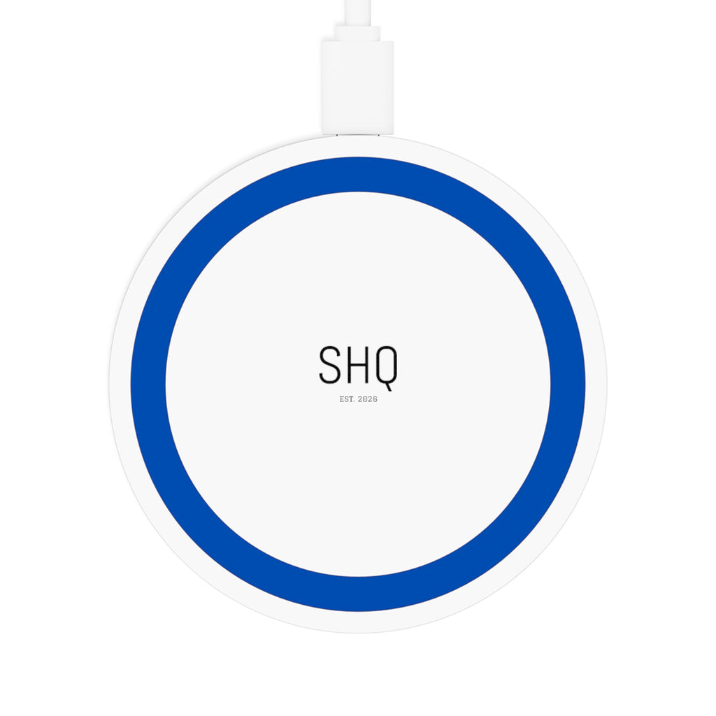 Wireless Charging Pad — Quake 5W Qi Fast Charger Printify