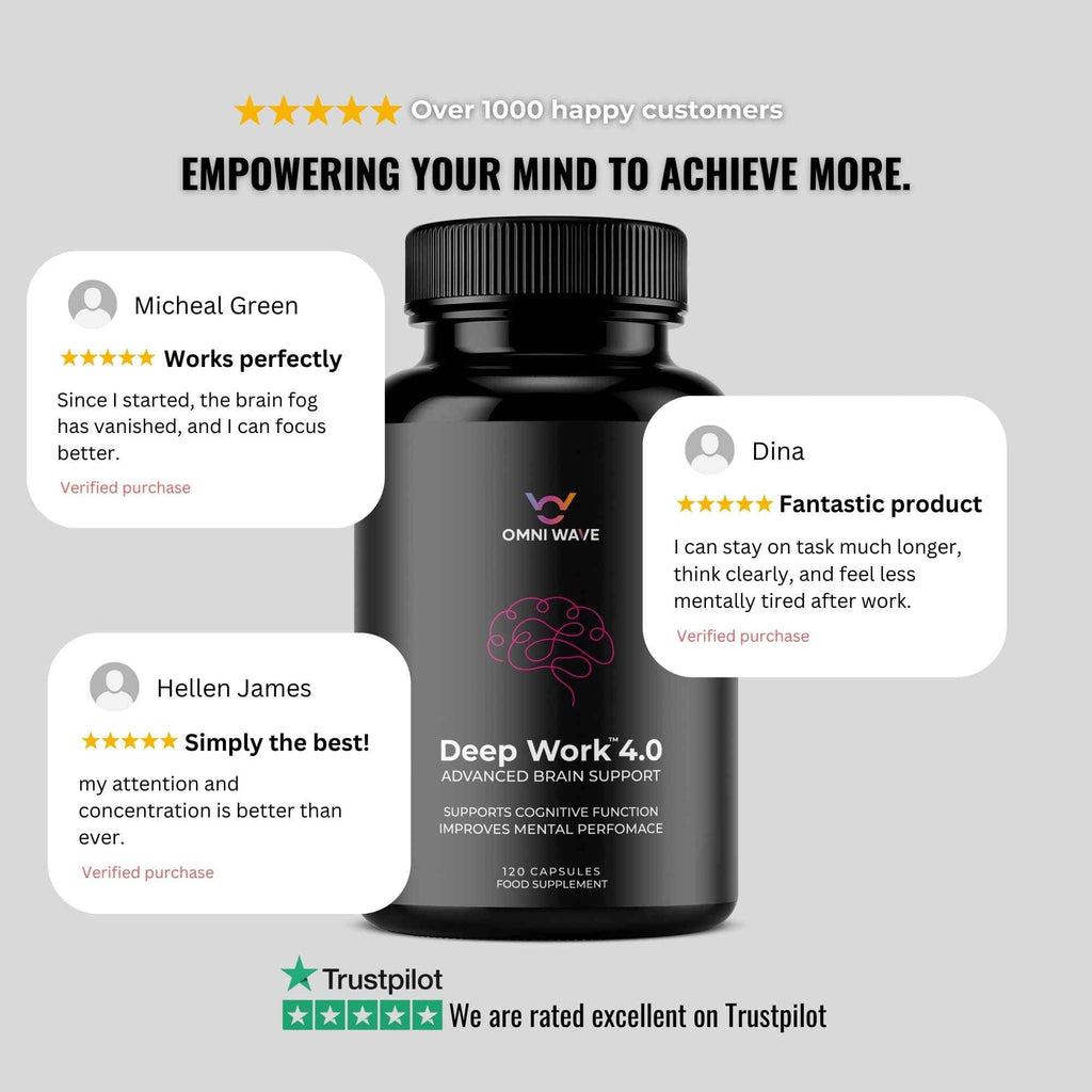 Deep Work 4.0: Supports Focus & Energy Omni Wave