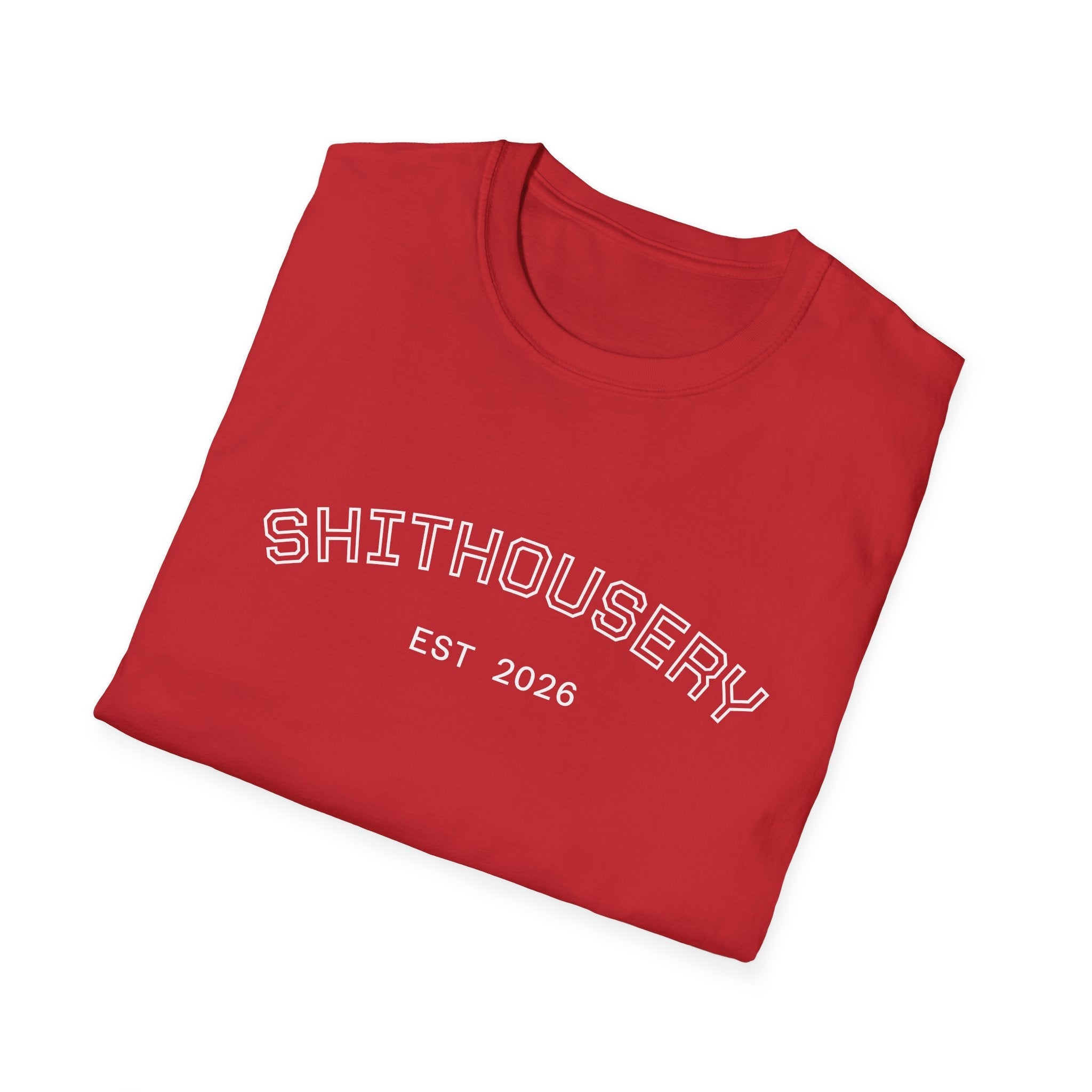 Shithousery HQ Sports Fanatics T-Shirt Printify