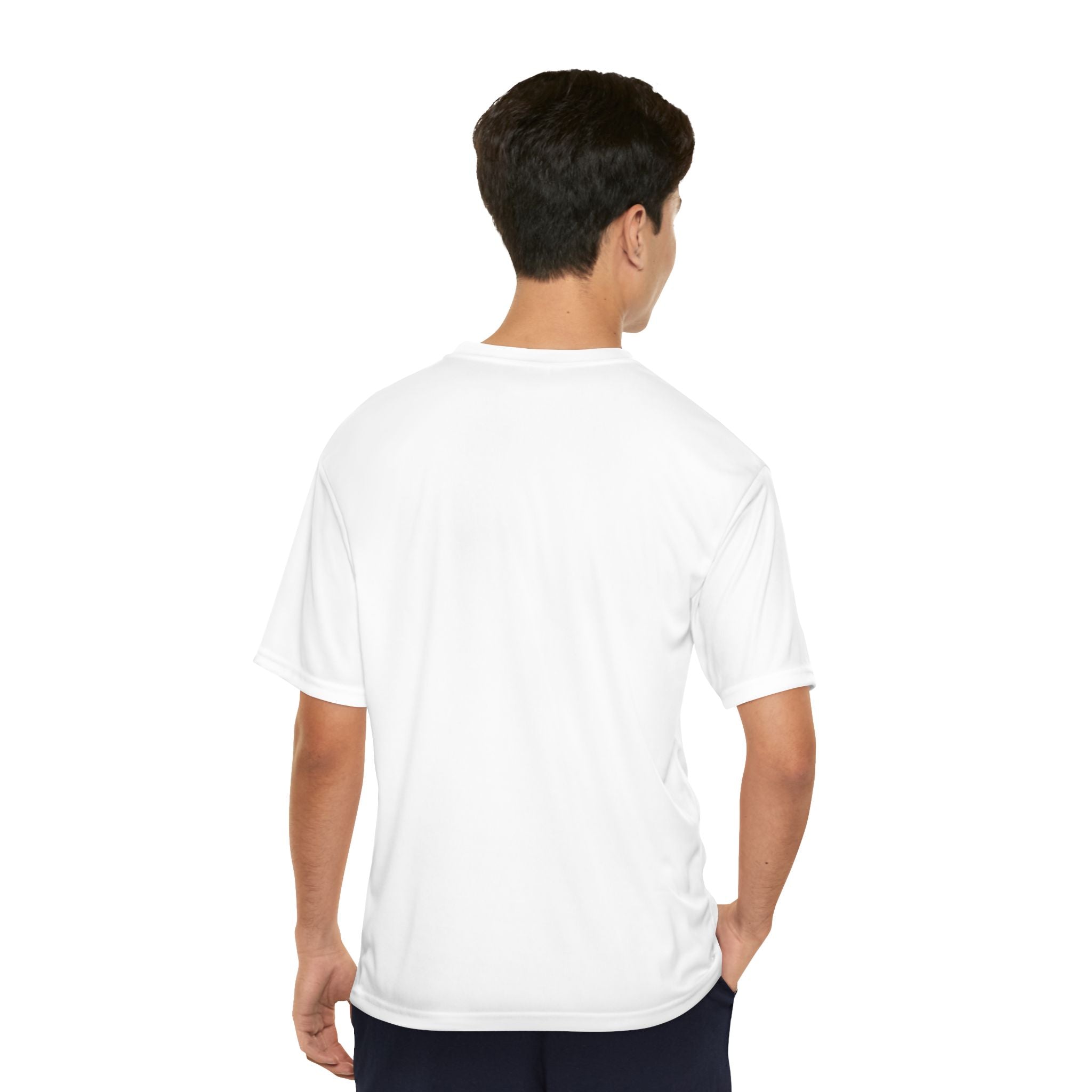SHQ Minimal Performance T‑Shirt — Men's Athletic Tee Printify