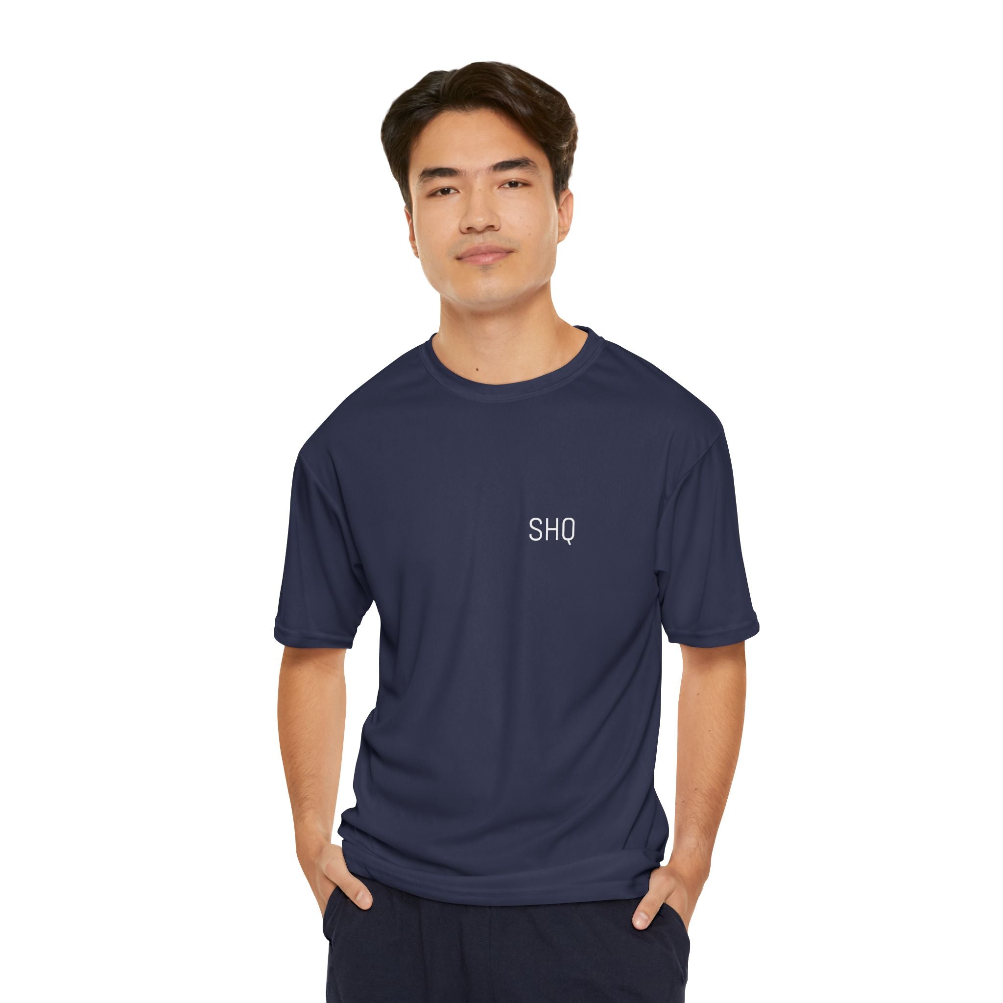 SHQ Minimal Performance T‑Shirt — Men's Athletic Tee Printify