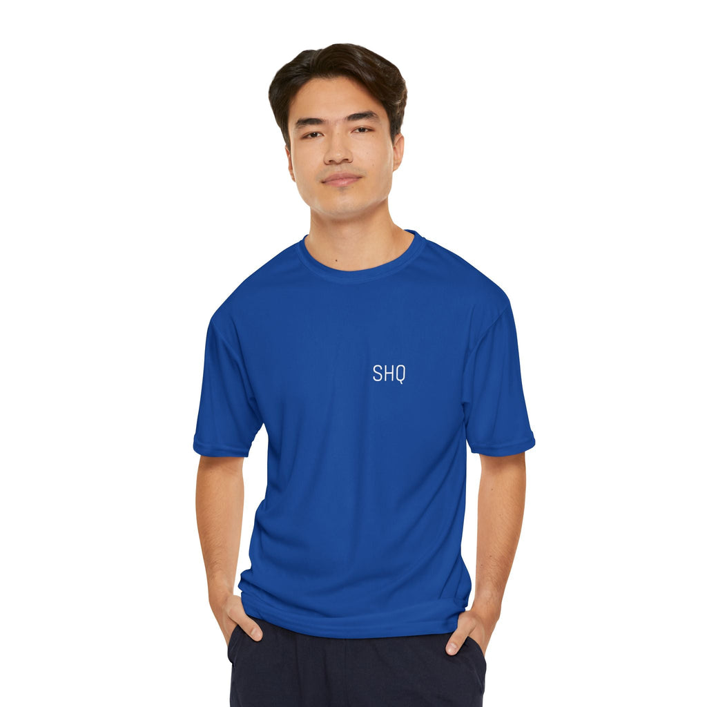 SHQ Minimal Performance T‑Shirt — Men's Athletic Tee Printify
