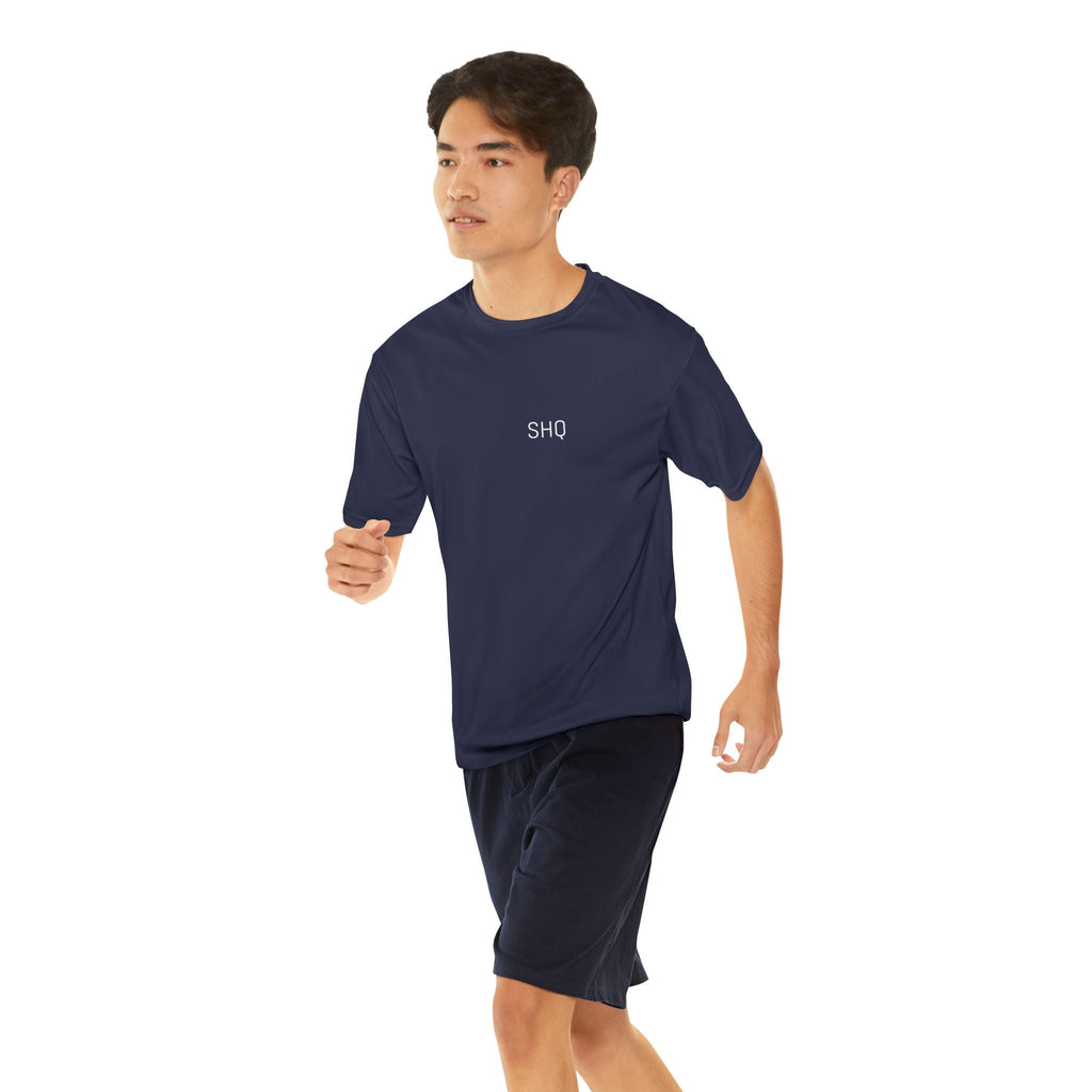 SHQ Minimal Performance T‑Shirt — Men's Athletic Tee Printify