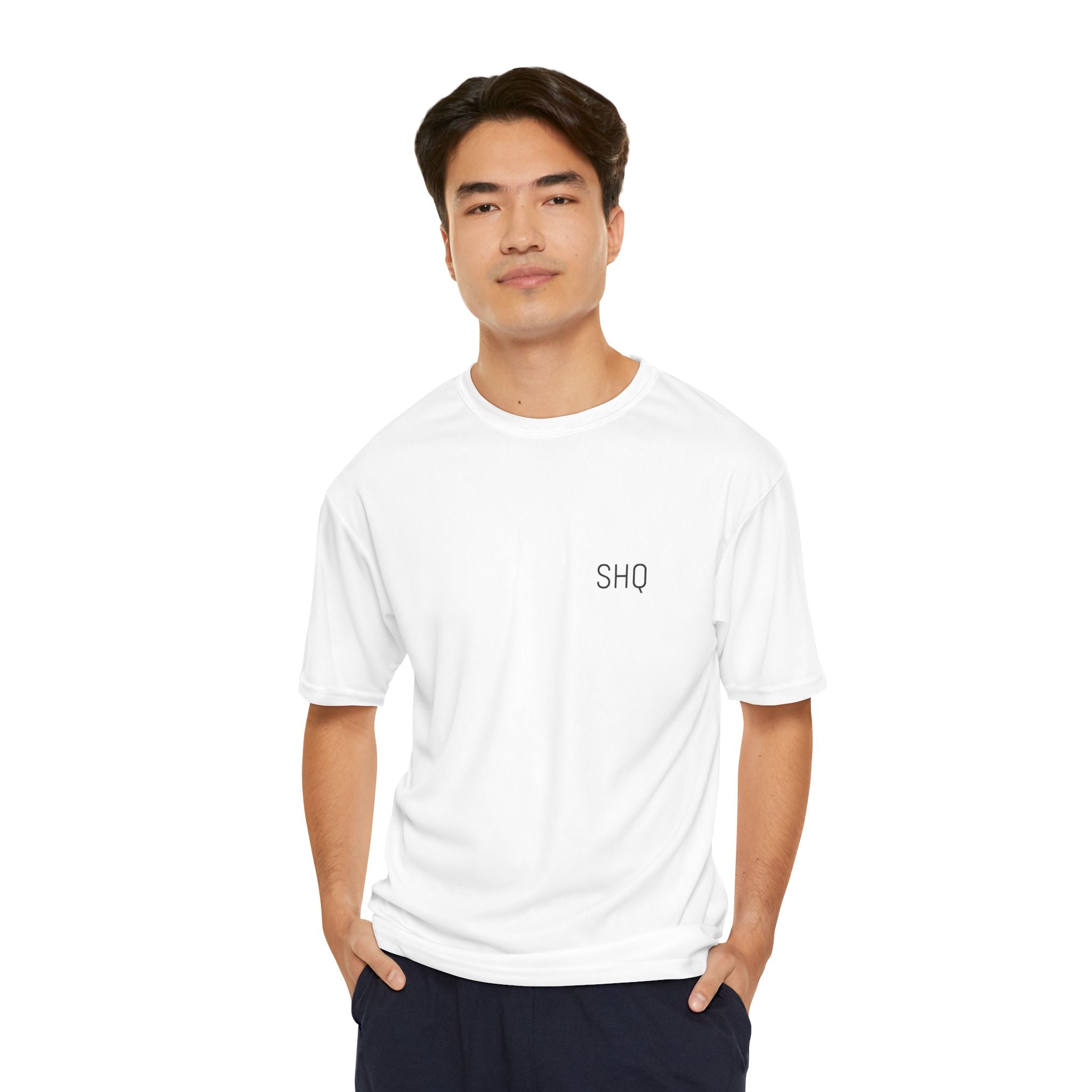 SHQ Minimal Performance T‑Shirt — Men's Athletic Tee Printify