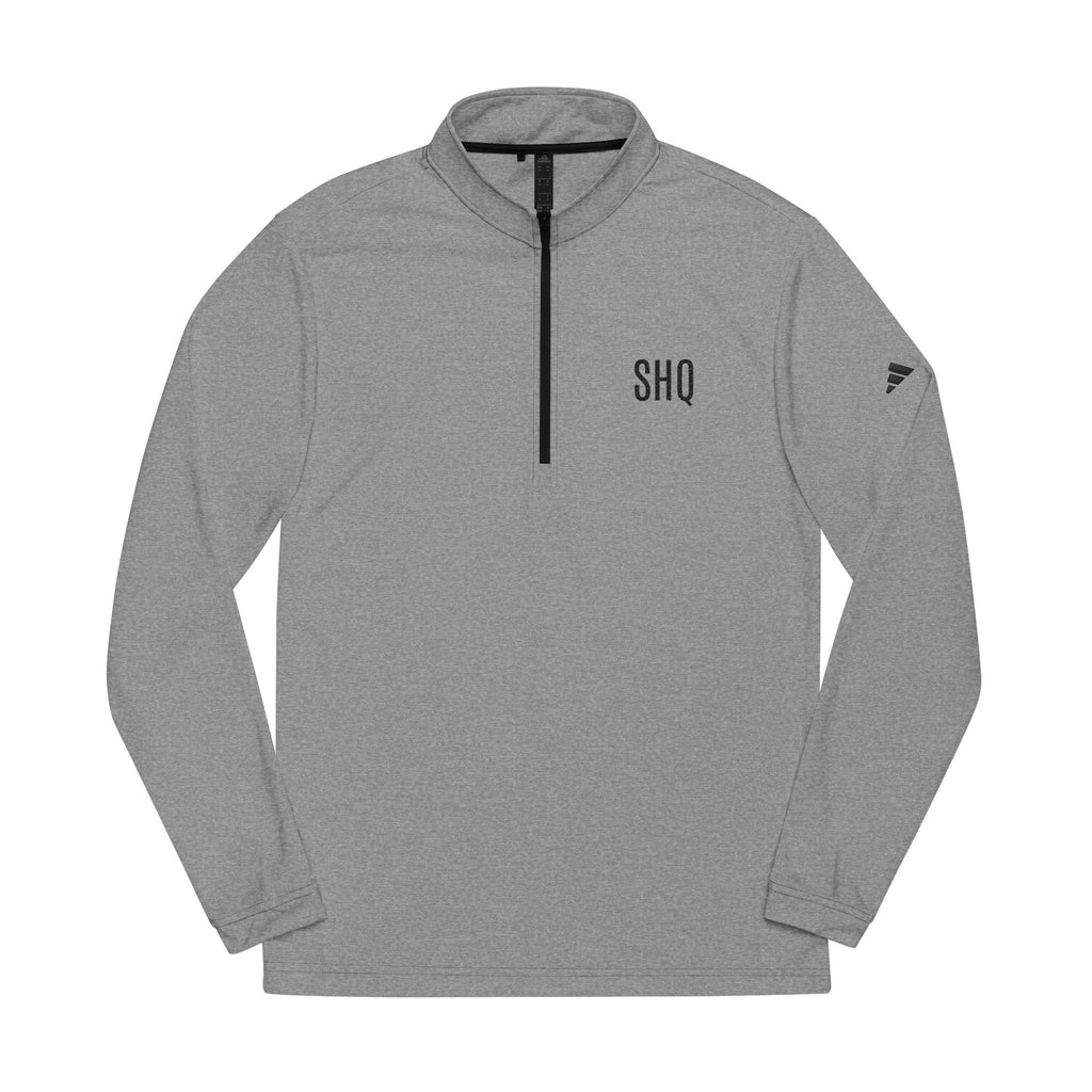 Adidas Quarter-Zip Pullover — SHQ Embroidered Printify
