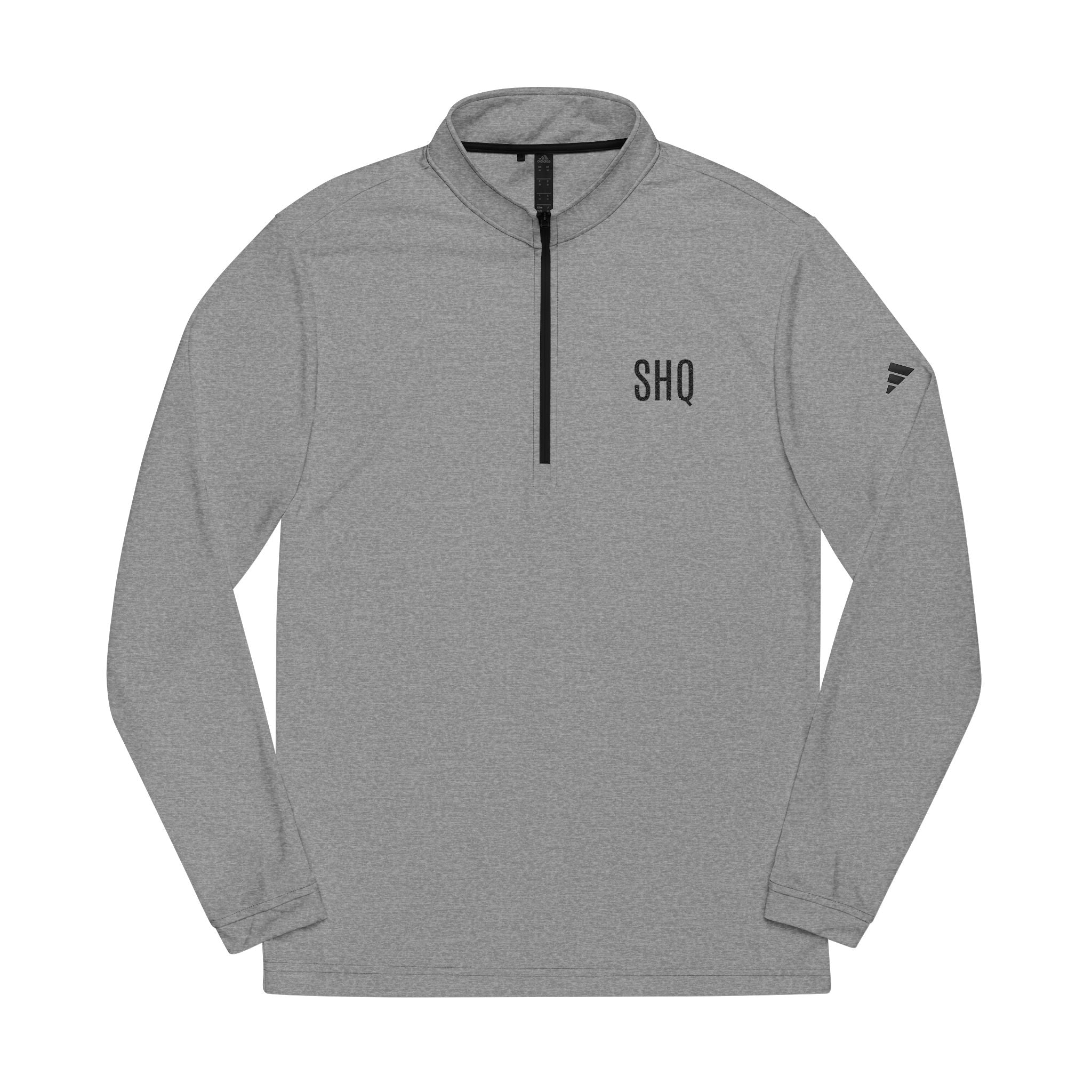 Adidas Quarter-Zip Pullover — SHQ Embroidered Printify