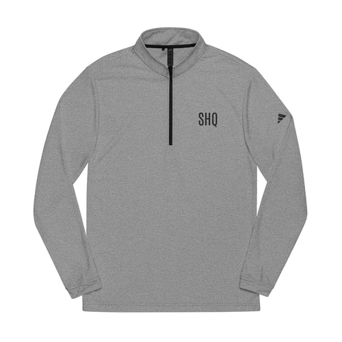 Adidas Quarter-Zip Pullover — SHQ Embroidered Printify