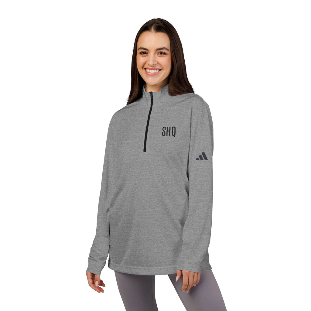 Adidas Quarter-Zip Pullover — SHQ Embroidered Printify