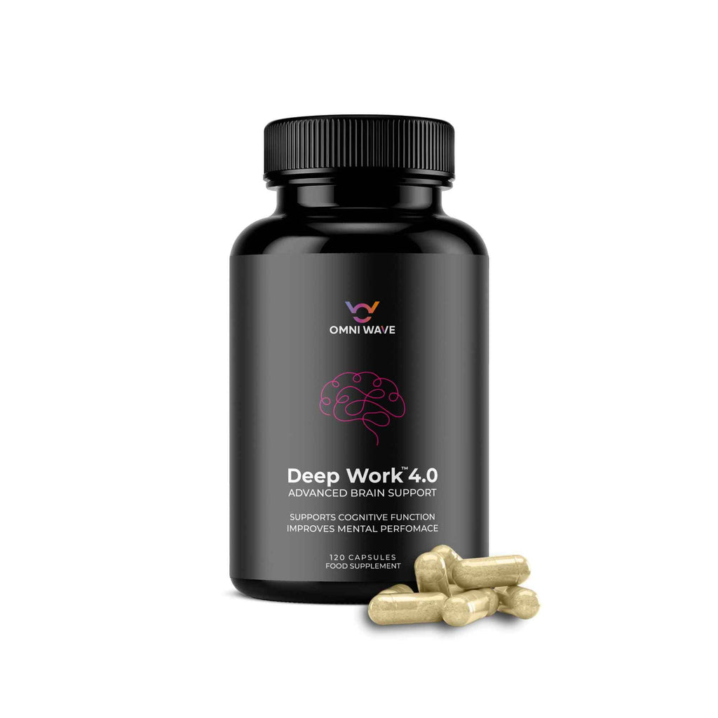Deep Work 4.0: Supports Focus & Energy Omni Wave