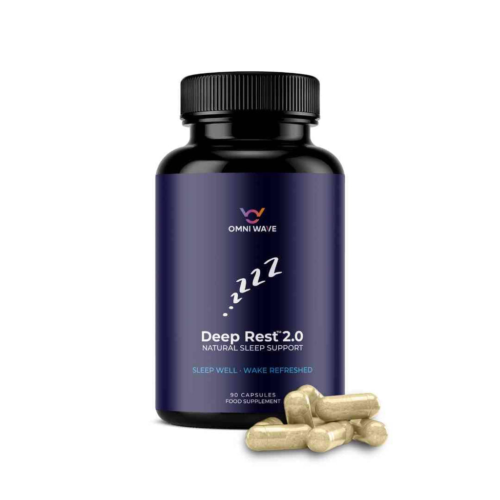 Deep Rest 2.0: Promotes Relaxation & Restful Nights Omni Wave