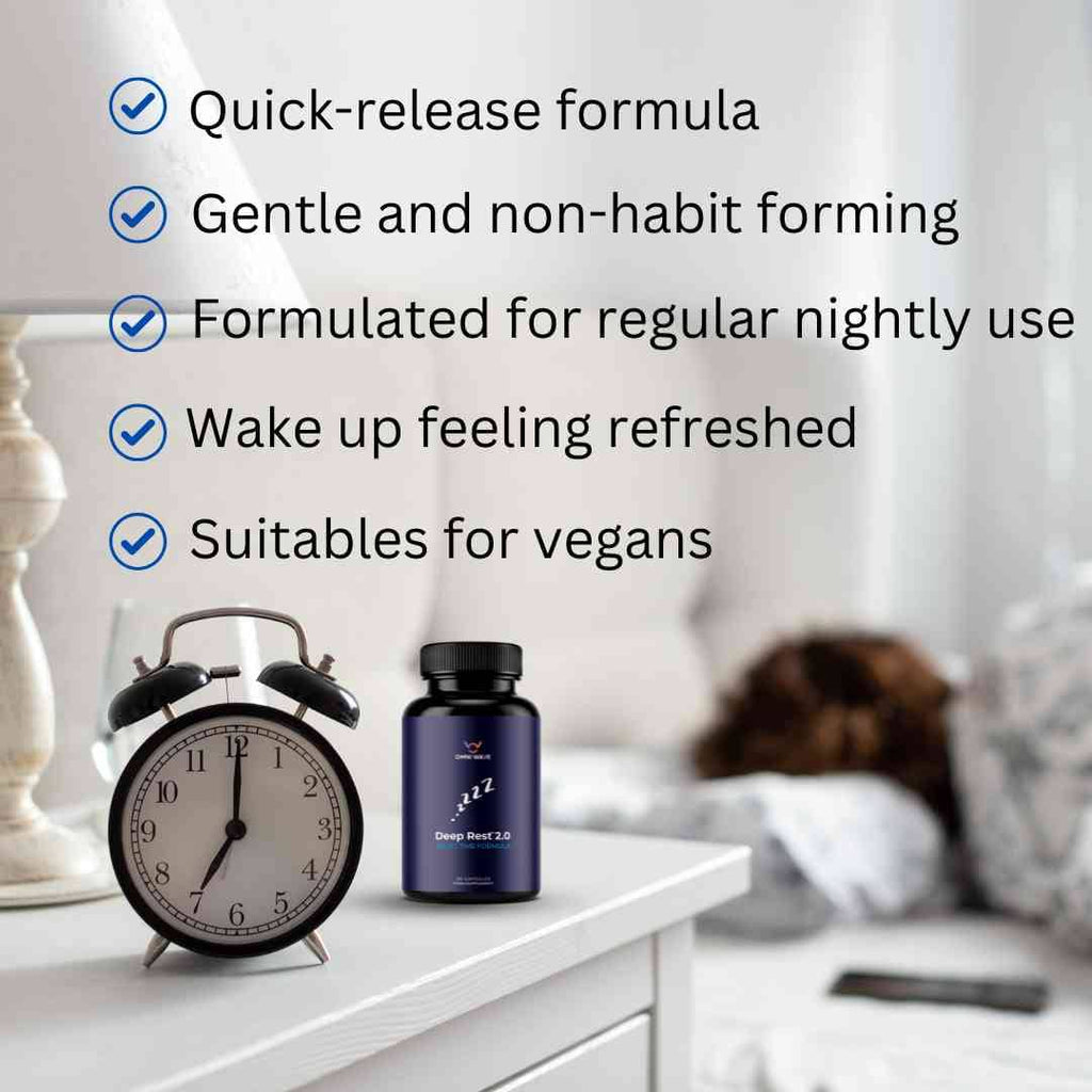 Deep Rest 2.0: Promotes Relaxation & Restful Nights Omni Wave