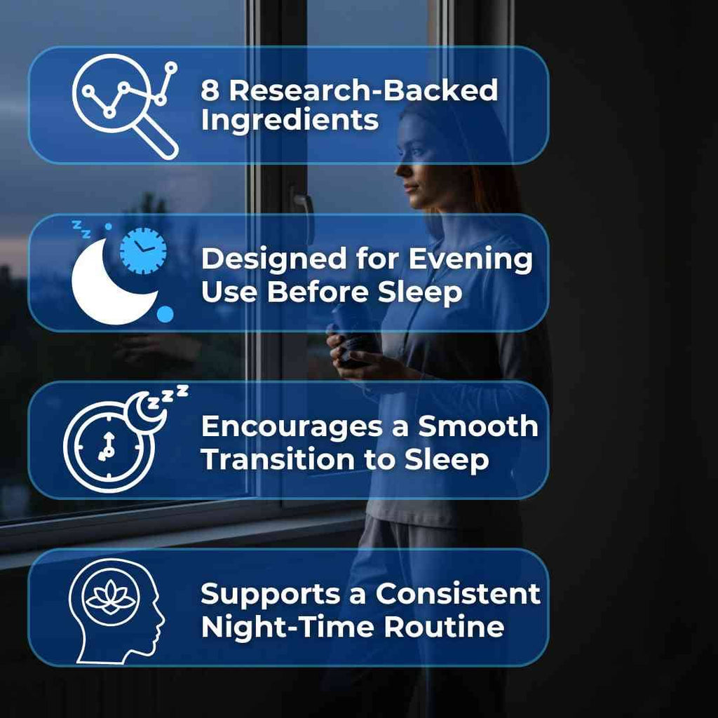 Deep Rest 2.0: Promotes Relaxation & Restful Nights Omni Wave