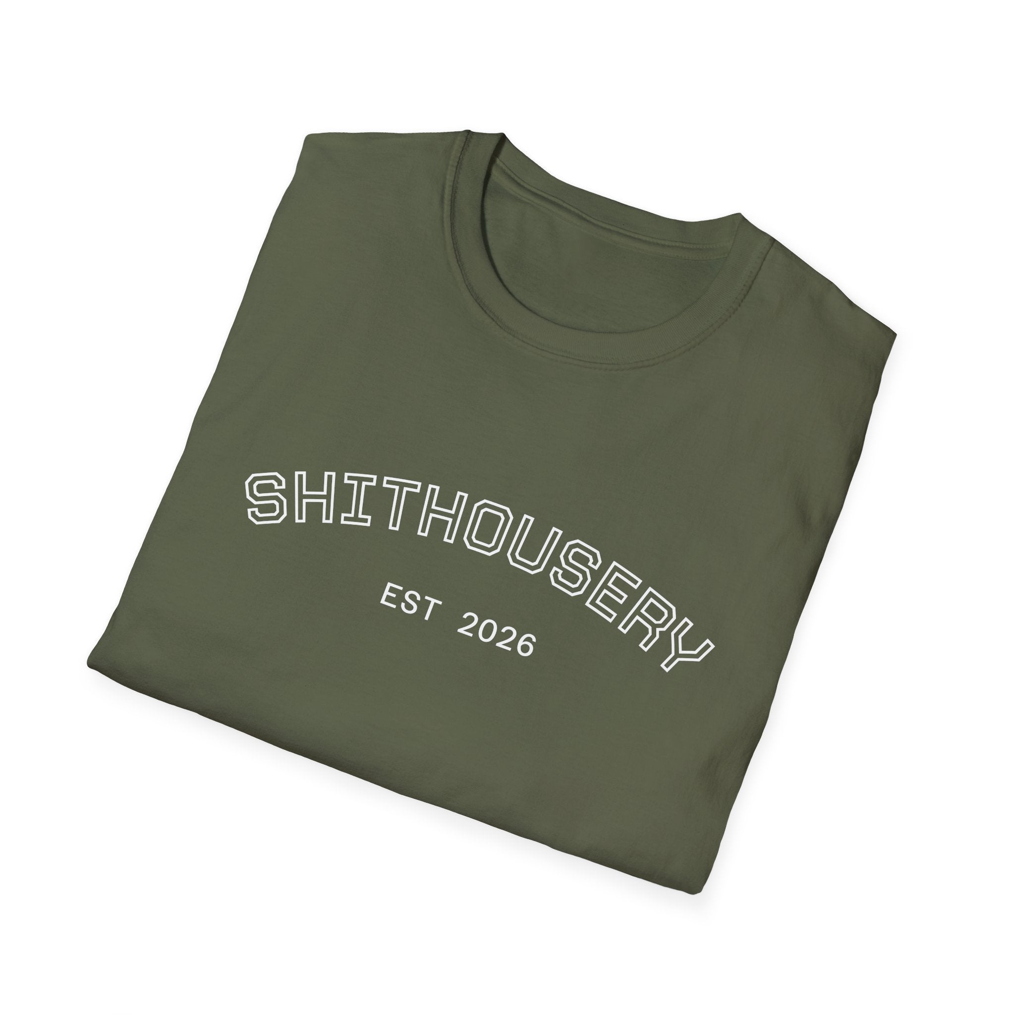 Shithousery HQ Sports Fanatics T-Shirt Printify
