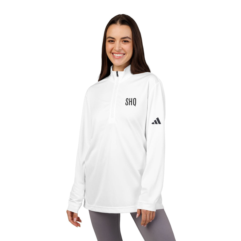 Adidas Quarter-Zip Pullover — SHQ Embroidered Printify
