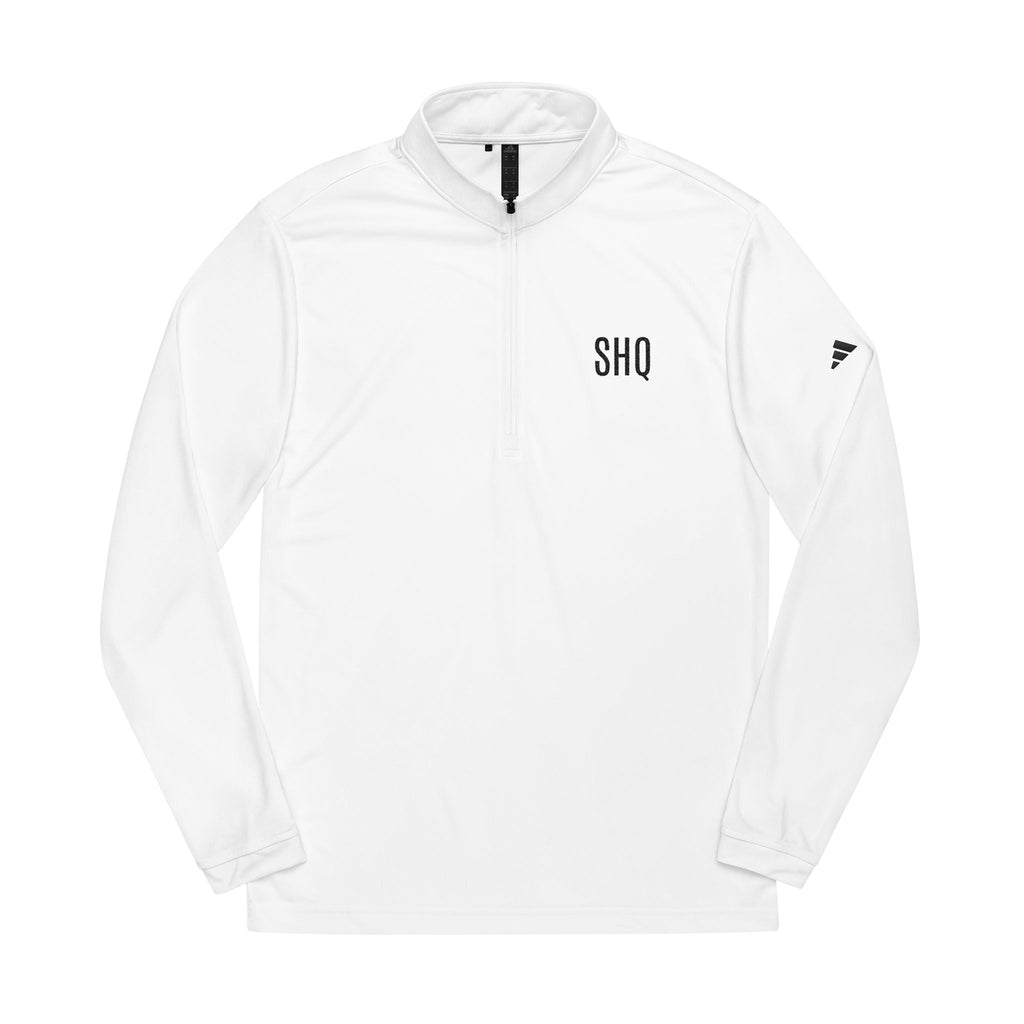 Adidas Quarter-Zip Pullover — SHQ Embroidered Printify