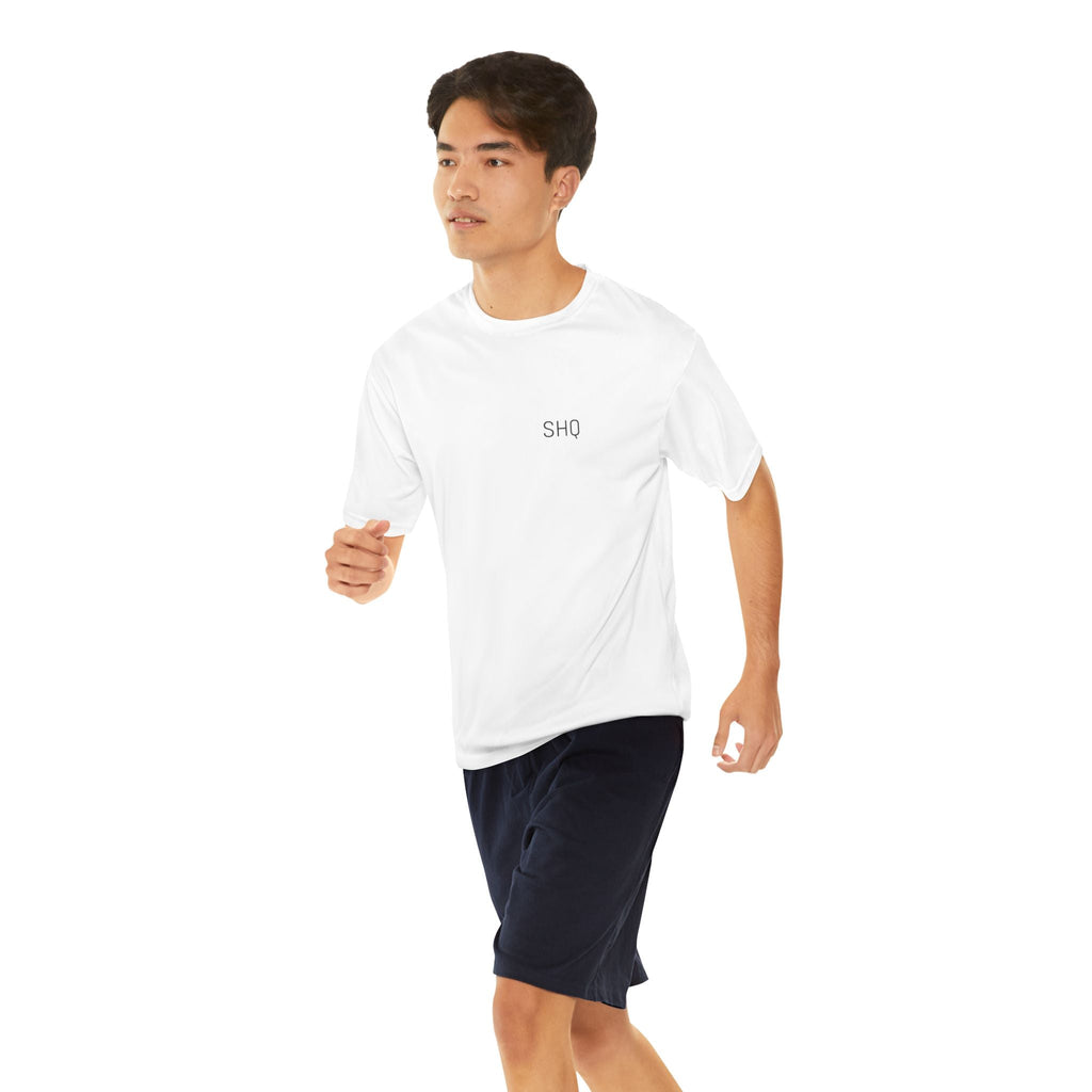 SHQ Minimal Performance T‑Shirt — Men's Athletic Tee Printify