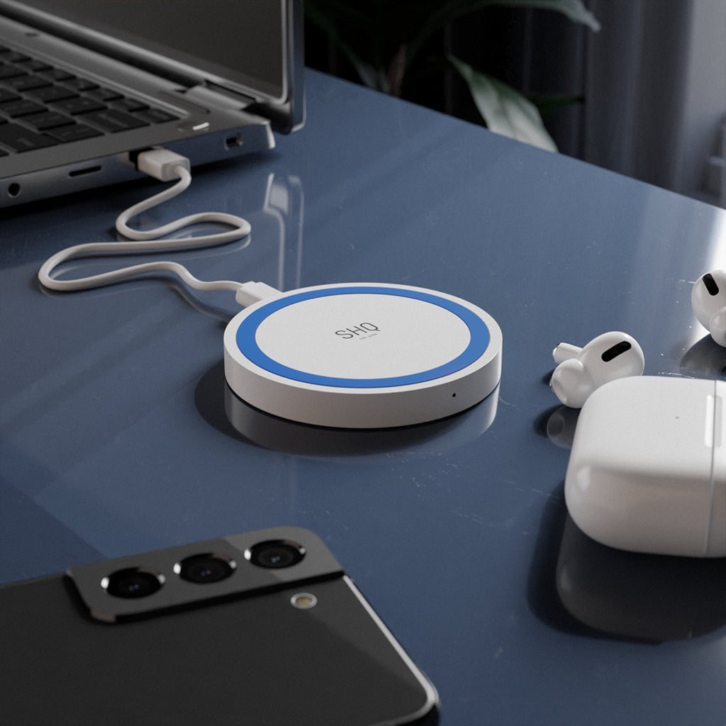 Wireless Charging Pad — Quake 5W Qi Fast Charger Printify
