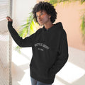 Shithousery Original Print Hoodie — Three-Panel Fleece for Sports Fans Printify