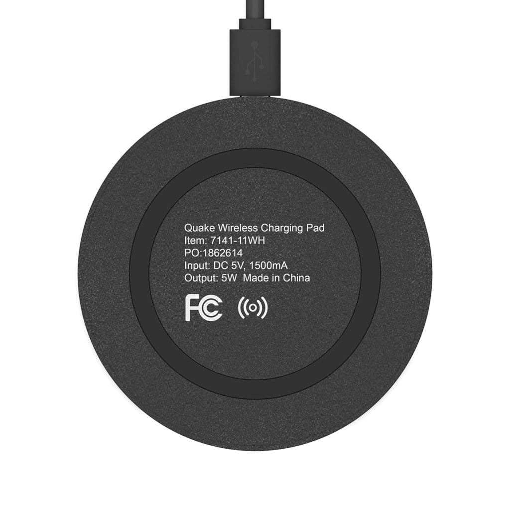 Wireless Charging Pad — Quake 5W Qi Fast Charger Printify