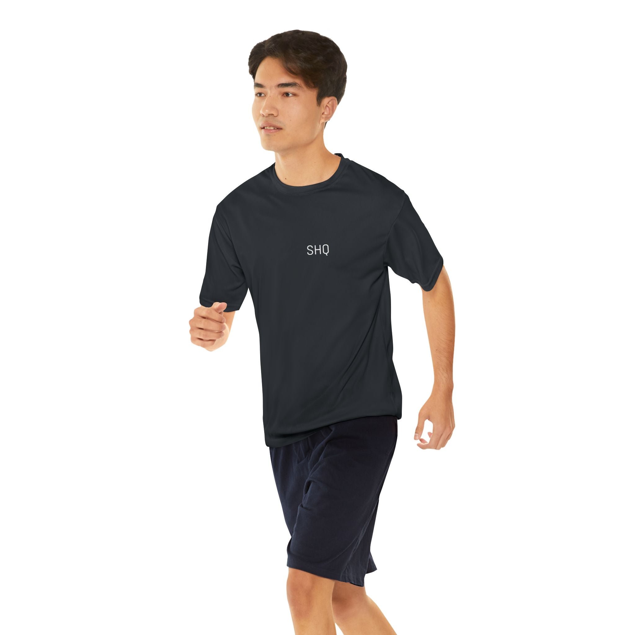 SHQ Minimal Performance T‑Shirt — Men's Athletic Tee Printify