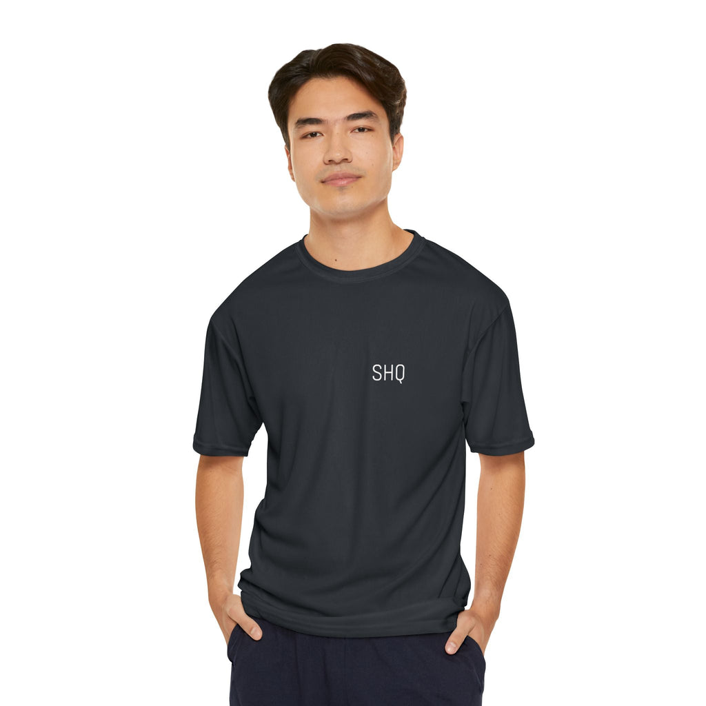 SHQ Minimal Performance T‑Shirt — Men's Athletic Tee Printify