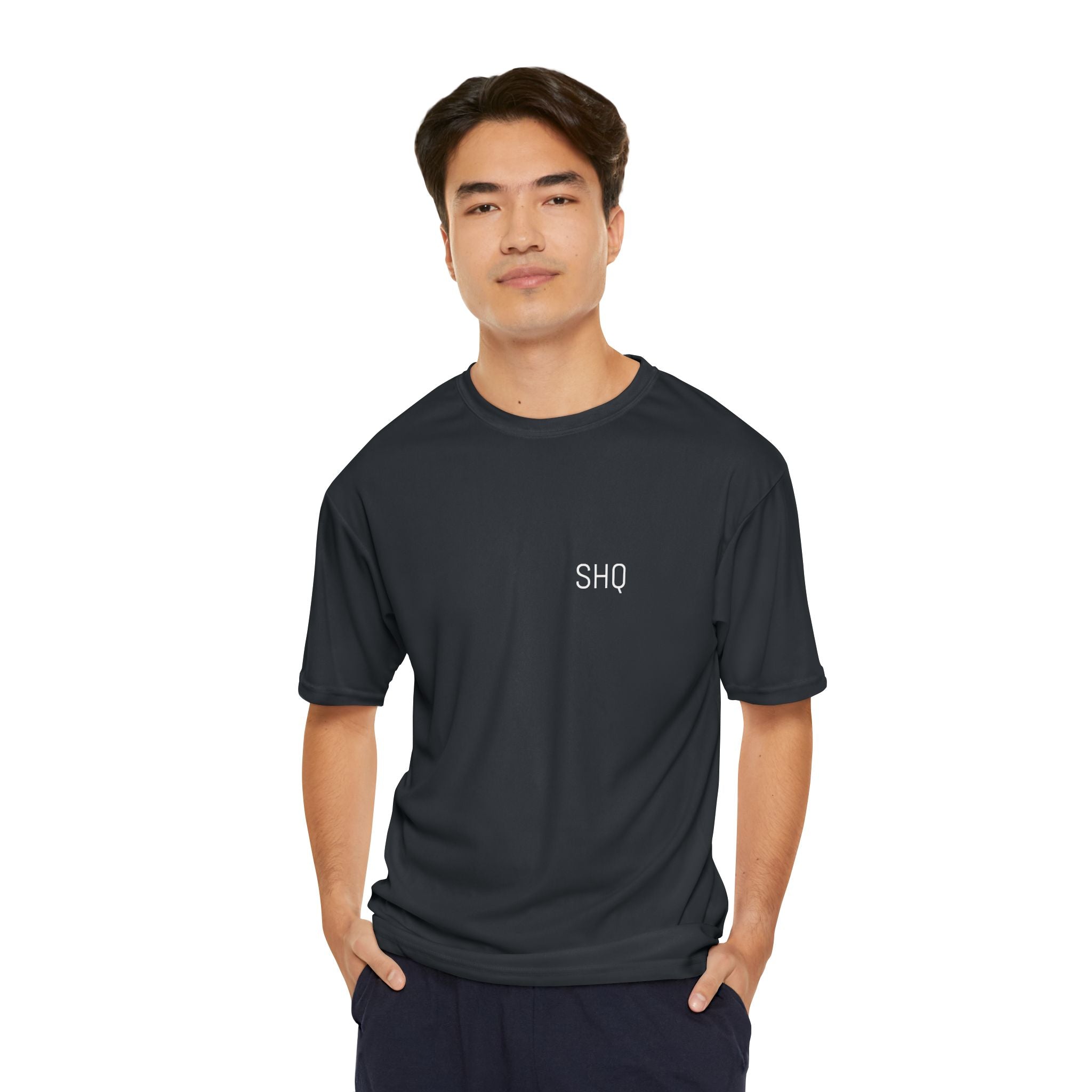 SHQ Minimal Performance T‑Shirt — Men's Athletic Tee Printify