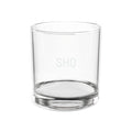 Custom Shithousery HQ Engraved Whiskey Glass – 10.5 oz Printify