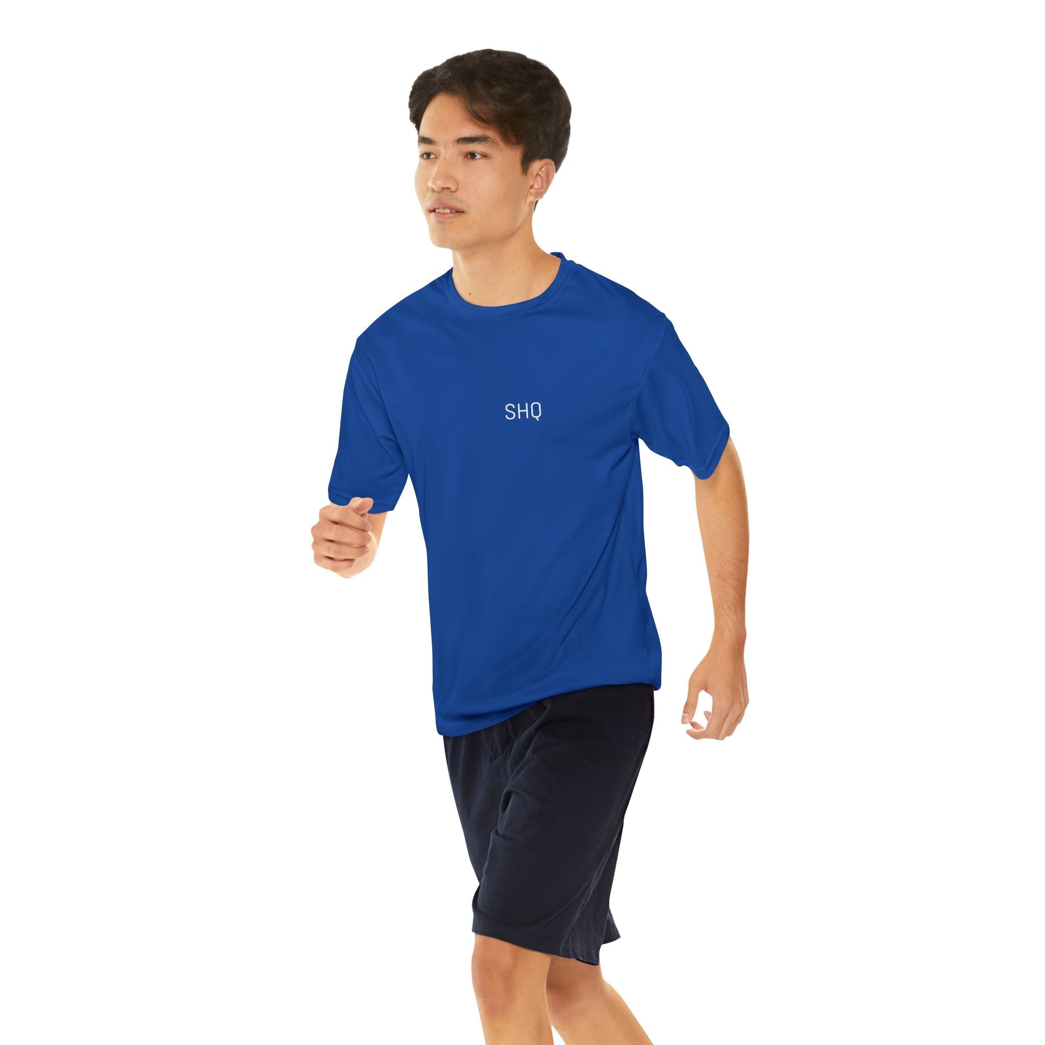 SHQ Minimal Performance T‑Shirt — Men's Athletic Tee Printify