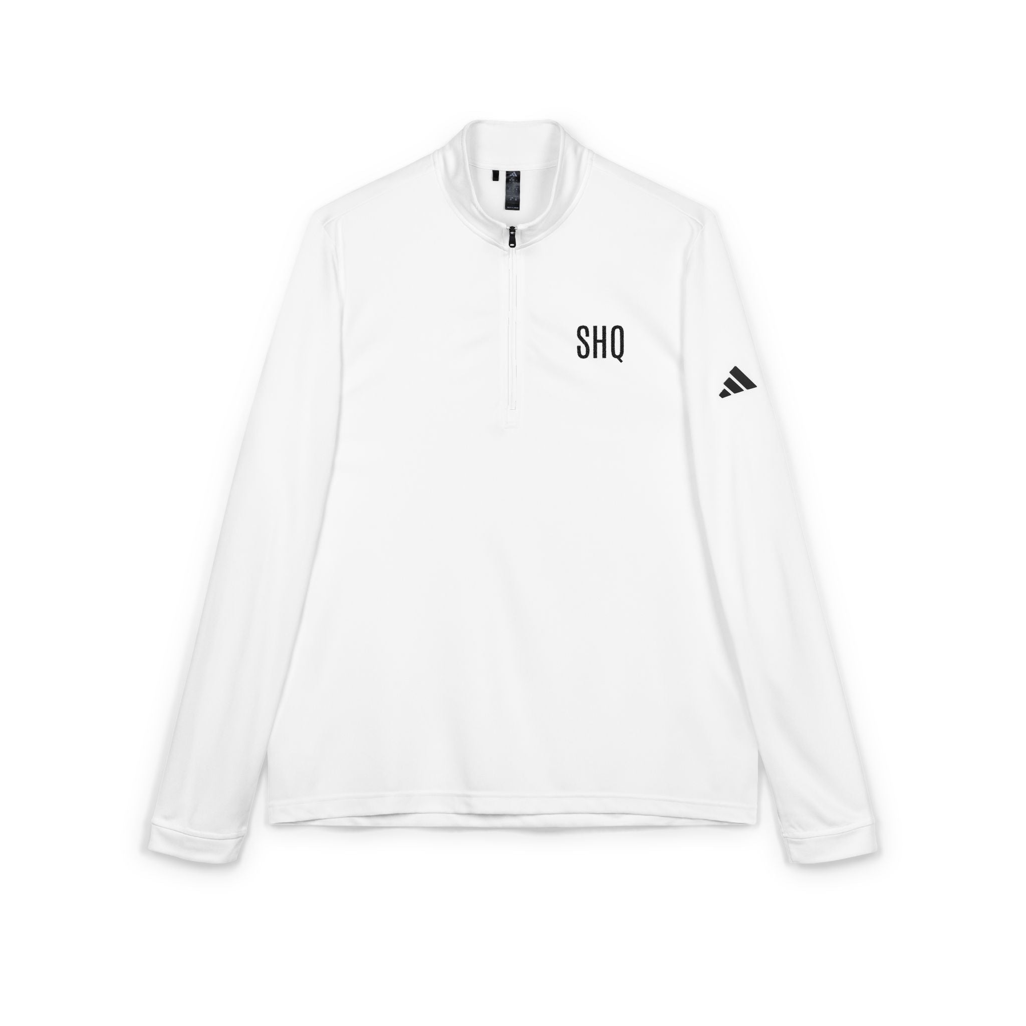 Adidas Quarter-Zip Pullover — SHQ Embroidered Printify