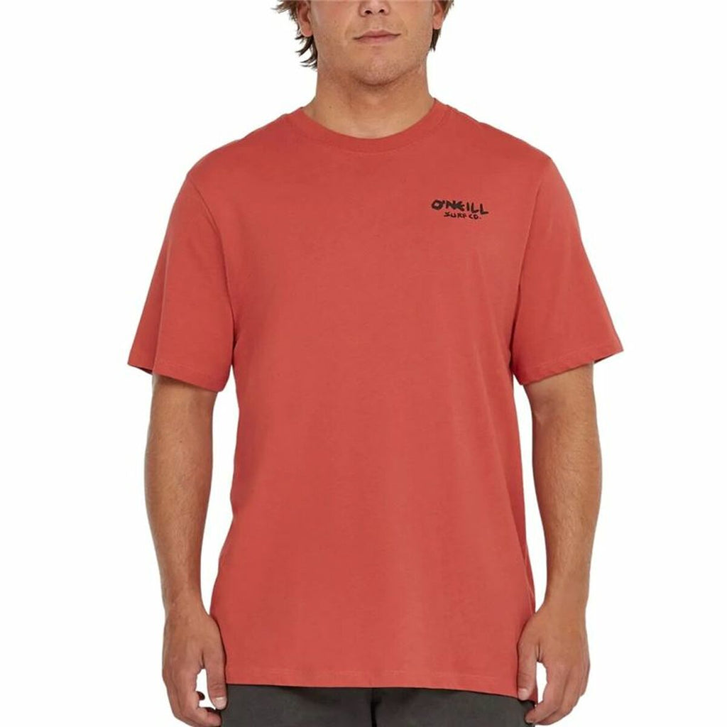 Men’s Short Sleeve T-Shirt O'Neill Global T-Shirt O'Neill