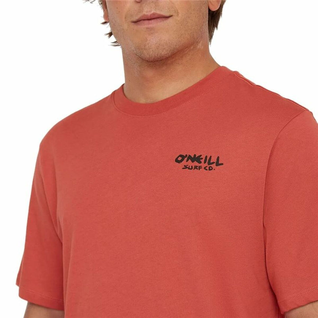 Men’s Short Sleeve T-Shirt O'Neill Global T-Shirt O'Neill
