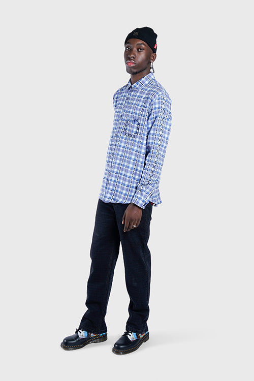 Emblem Ribbed Fisherman Beanie Hideout