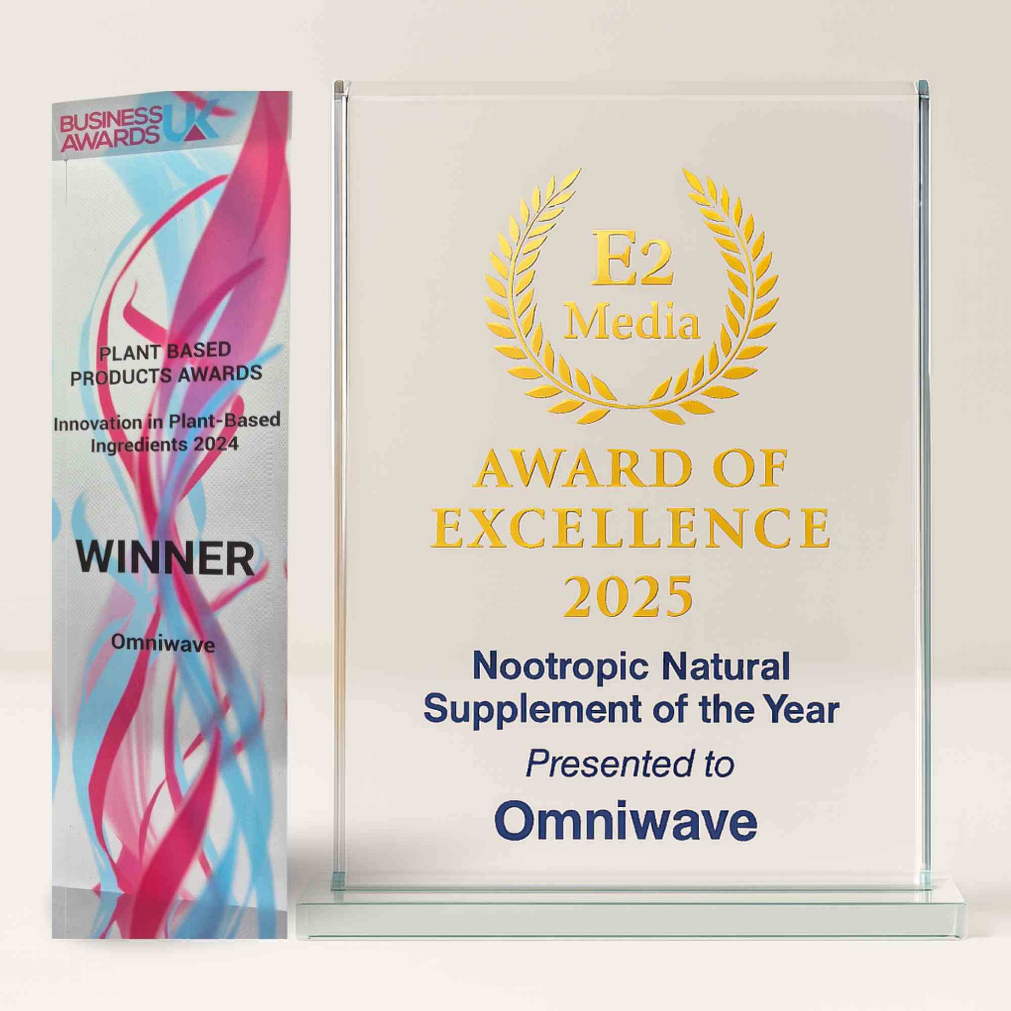 Deep Work Boost: Supports Focus & Alertness Omni Wave