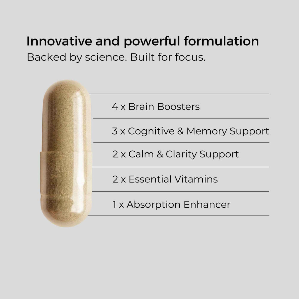 Deep Work 4.0: Supports Focus & Energy Omni Wave