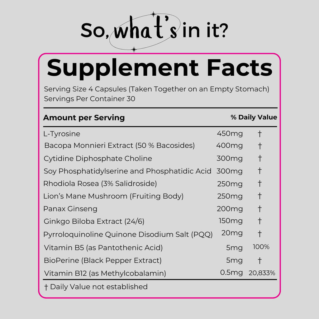 Deep Work 4.0: Supports Focus & Energy Omni Wave