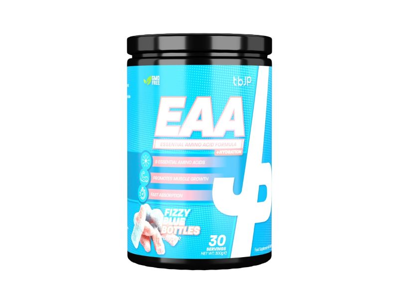 Trained By JP EAA + Hydration Trained By JP