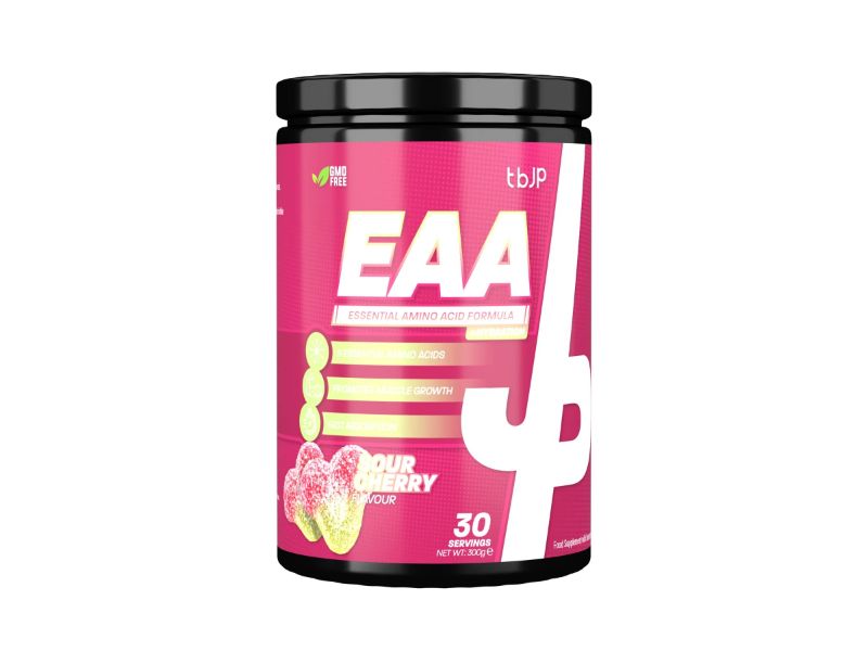 Trained By JP EAA + Hydration Trained By JP