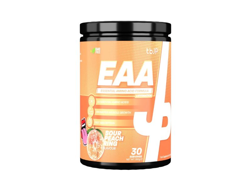 Trained By JP EAA + Hydration Trained By JP