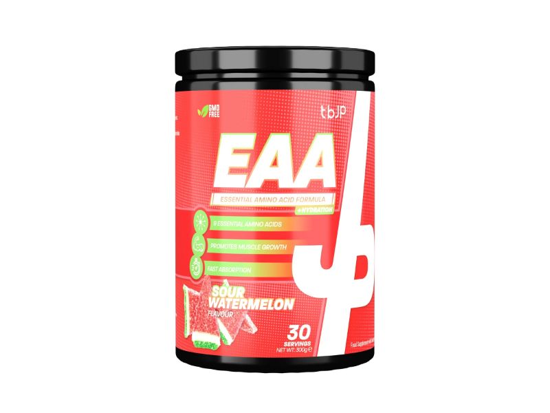 Trained By JP EAA + Hydration Trained By JP