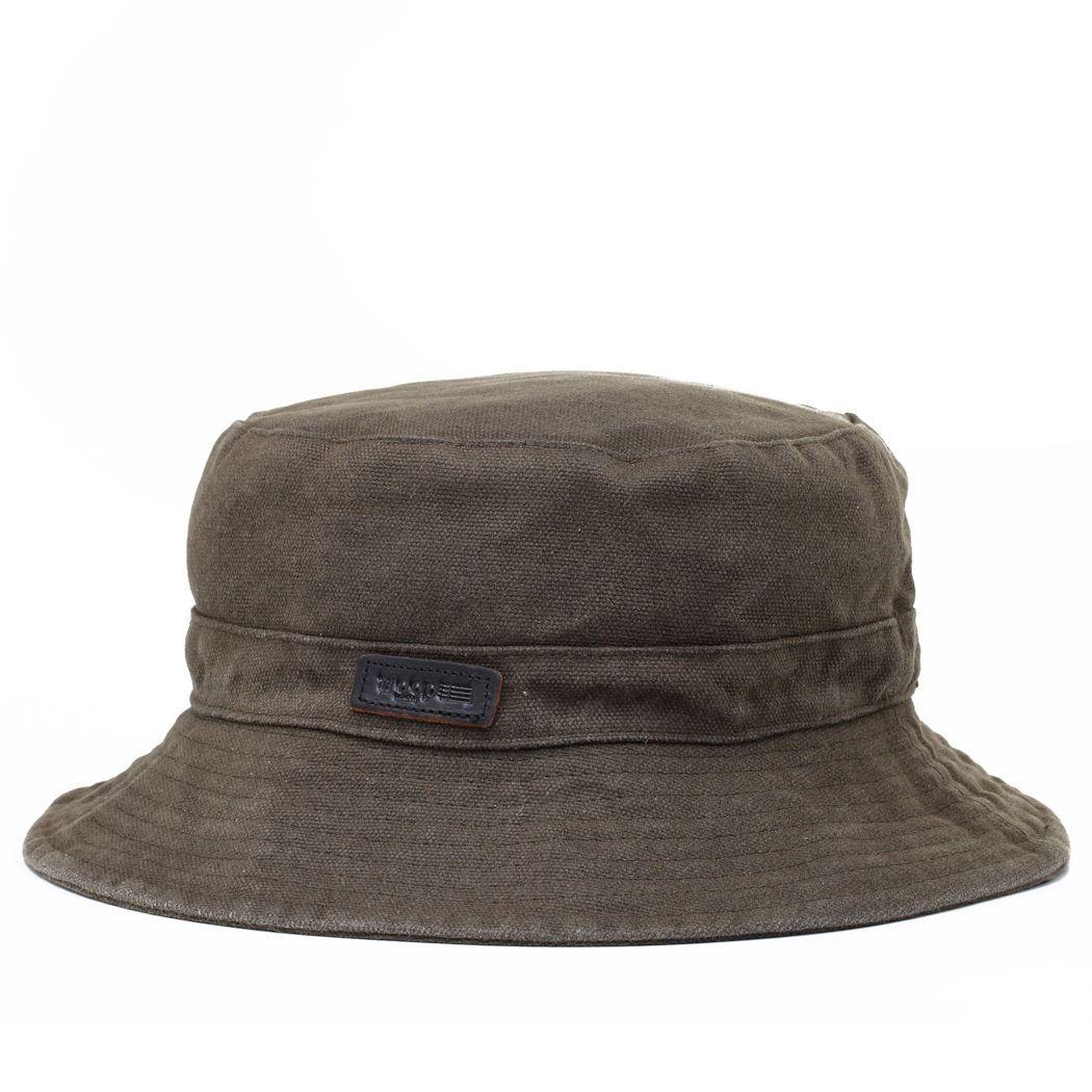 TRP0502 Waxed Fisherman Hat Troop London