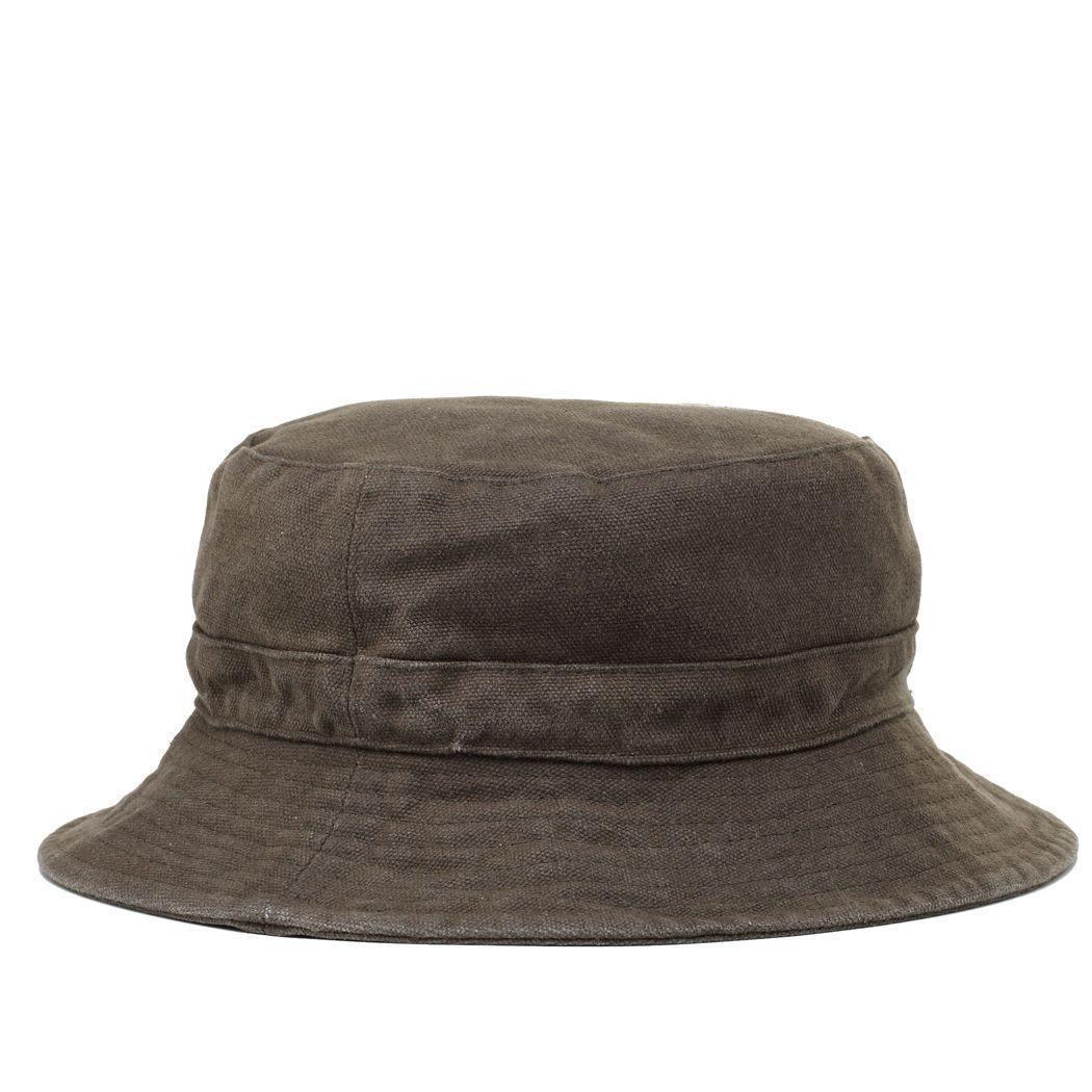 TRP0502 Waxed Fisherman Hat Troop London