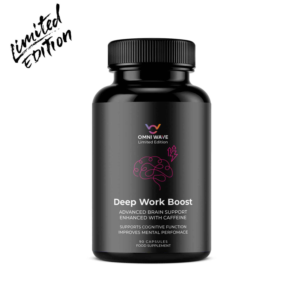 Deep Work Boost: Supports Focus & Alertness Omni Wave