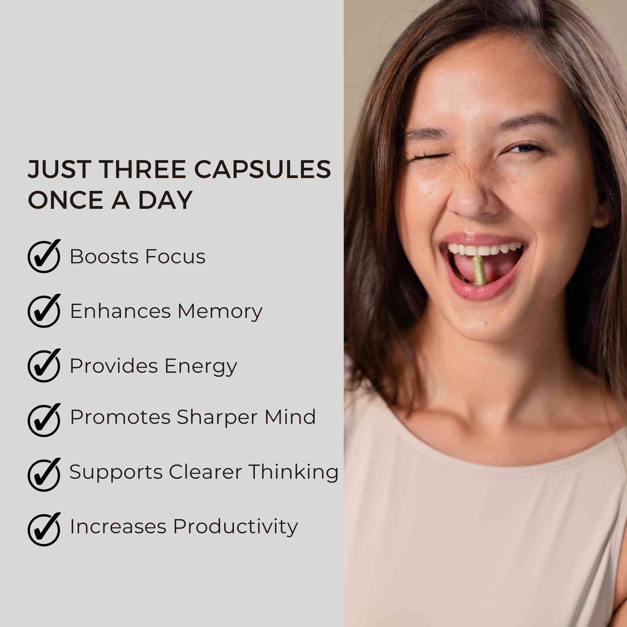 Deep Work Boost: Supports Focus & Alertness Omni Wave