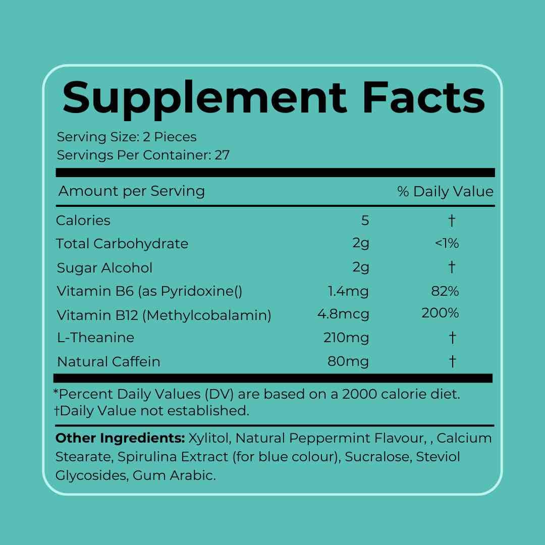 Neuropop: Energy & Focus Mints Omni Wave