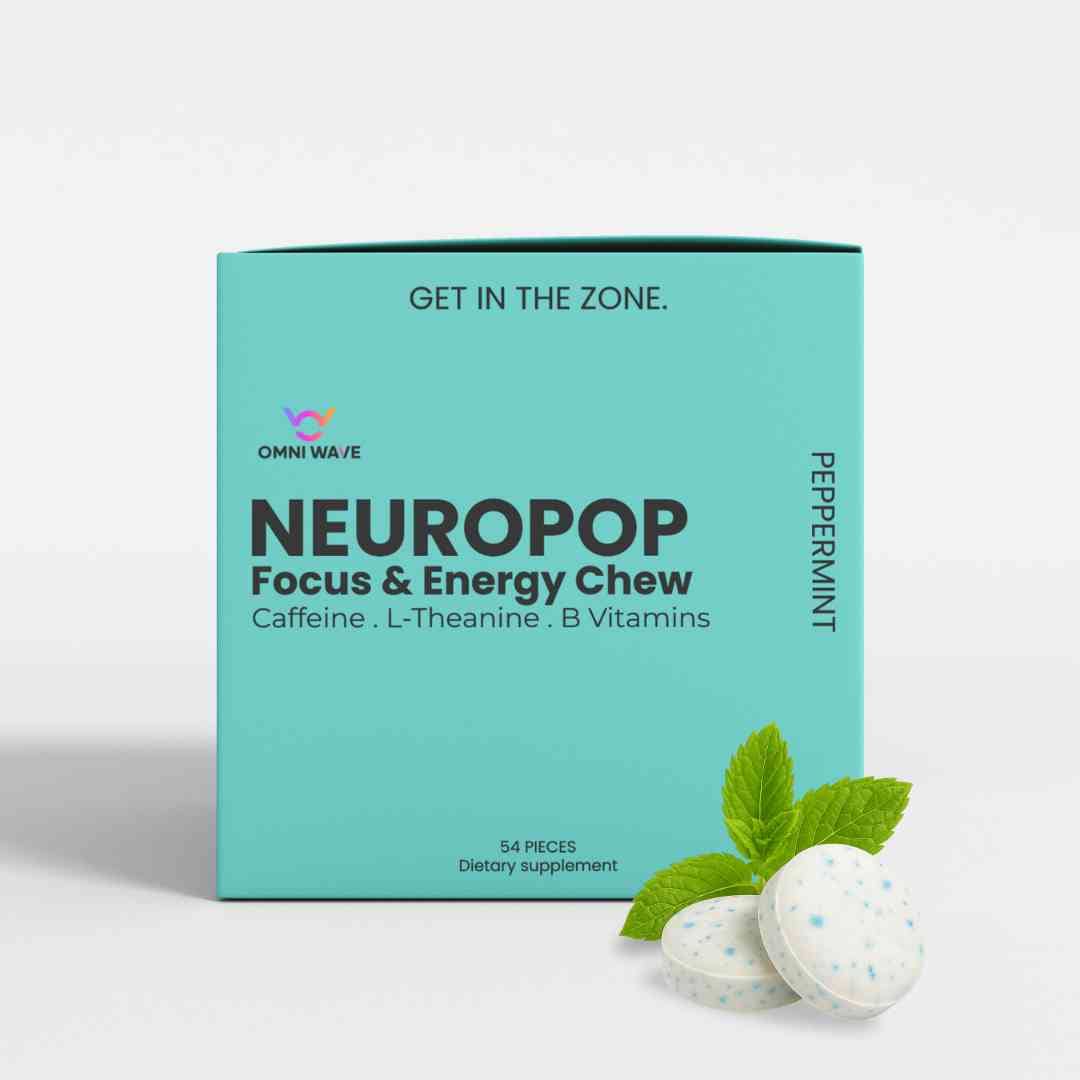 Neuropop: Energy & Focus Mints Omni Wave