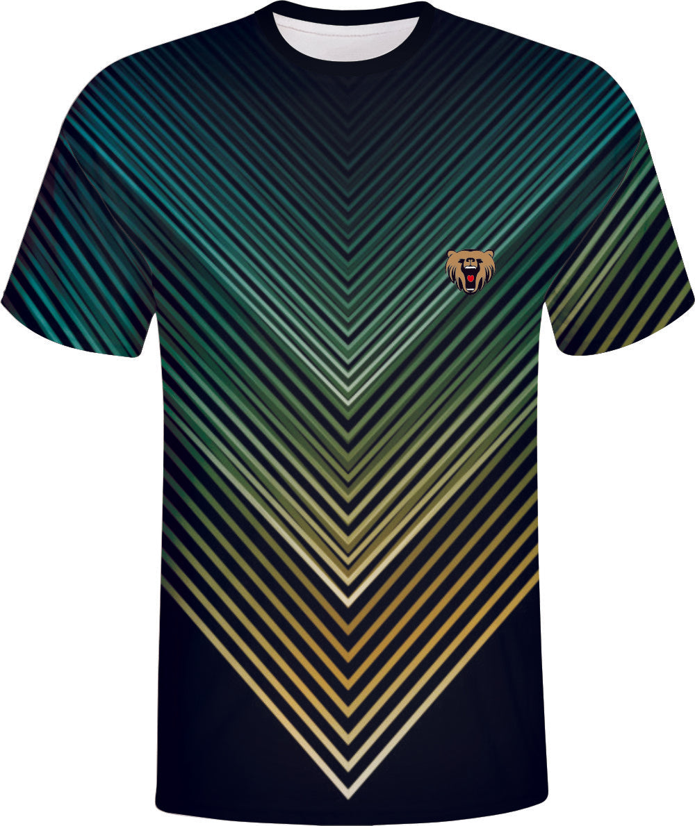 Green Design Esports Fashion Design Wear Sportswear Vimost Sportswear